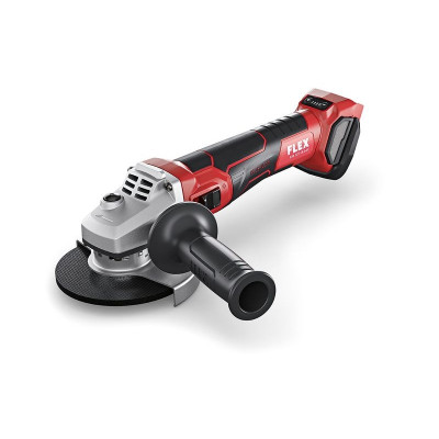 Flex bezvadu leņķa slīpmašīna LBE 125 18.0-EC C, 18 V, 125 mm (bez akumulatora un lādētāja)