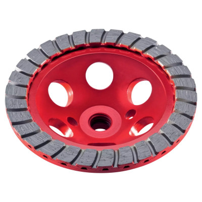 Flex dimanta slīpripas FLEX Turbo-Jet II D115 M14, 115 mm