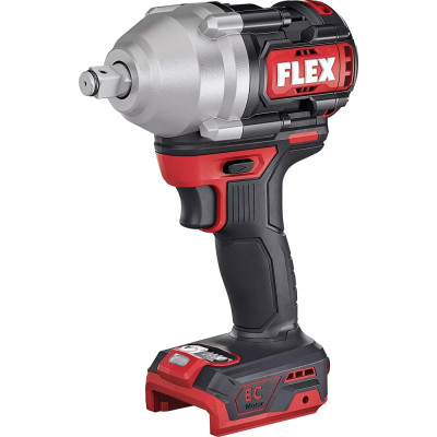 Flex bezvadu trieciena uzgriežņu atslēga IW 1/2, 750Nm 18.0-EC C (bez akumulatora un lādētāja)