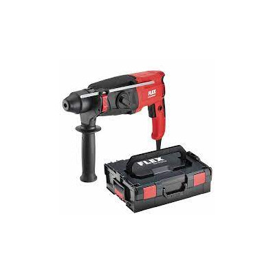 Flex elektriskais perforators CHE 2-28, 800 W, 2,7 J, SDS-plus + futrālis