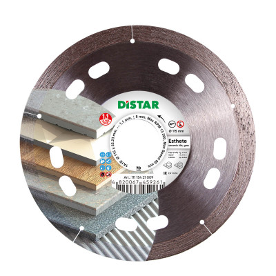 115MM DISTAR ESTHETE Dimanta disks porcelānam, keramikai, keramikai