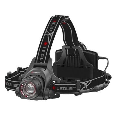Ledlenser lodlampa ar galvu, LED, H14R.2, 1000lm, 300m, IPX4