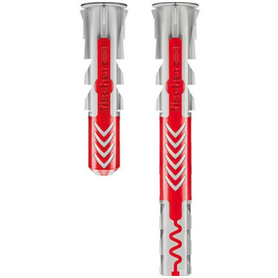 Fischer plastmasas dībeļi DUOPOWER 6x30, 100 gab.