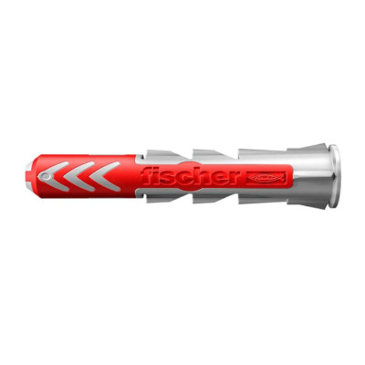 Fischer plastmasas dībeļi ar skrūvēm DUOPOWER 8x40 S, 50 gab.
