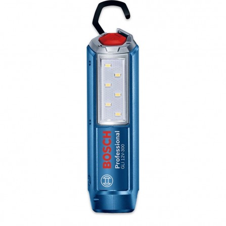 Akumulatora lampiņa Bosch GLI 12V-300, 12 V, 300 lm