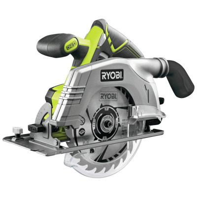 Ryobi bezvadu ripzāģis R18CS-0, 18 V ONE+, 165 mm (bez akumulatora un lādētāja)