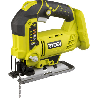 Ryobi bezvadu finierzāģis R18JS-0, 18 V (bez akumulatora un lādētāja)