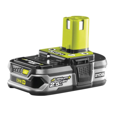 Ryobi akumulators RB18L25, 18 V, 2,5 Ah, Li-ion