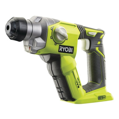 Ryobi bezvadu perforators R18SDS-0, SDS-plus, 18V, 1,3 J (bez akumulatora un lādētāja)