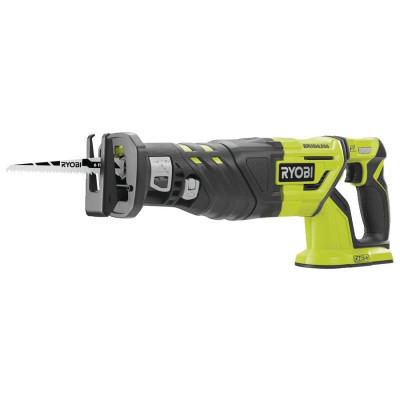 Ryobi bezvadu lineārais zāģis R18RS7-0, 18V ONE+ (bez akumulatora un lādētāja)
