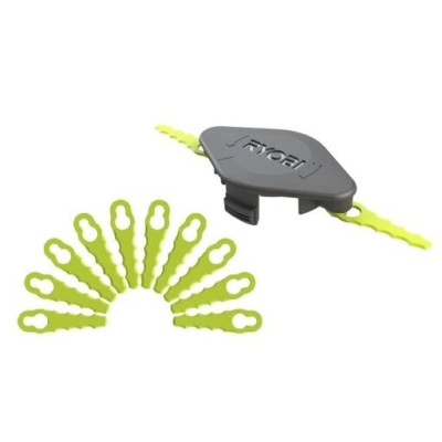 Ryobi plastmasas asmens ar vāku trimmeram RAC155 un 10 rezerves asmeņi