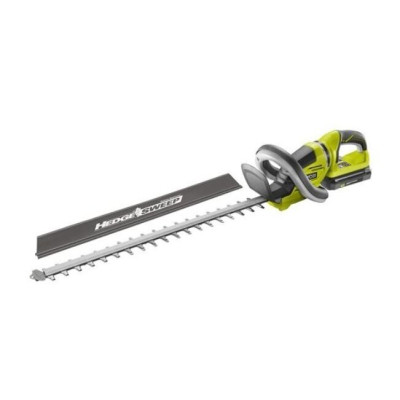 Ryobi bezvadu dzīvžoga šķēres, RHT36C61R20S, 36V, 60cm (ar 2,0 Ah akumulatoru un lādētāju)