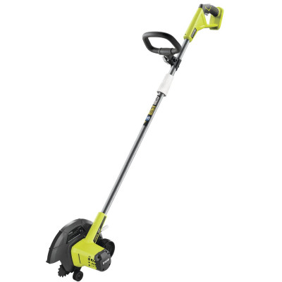 Ryobi bezvadu zāles malu pļāvējs RY18EGA-0, 22 cm, 18V (bez akumulatora un lādētāja)