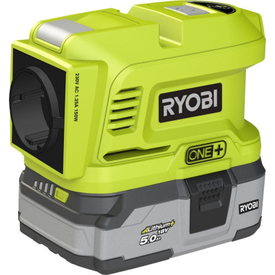 Ryobi akumulatora adapteris RY18BI150A-0, 150 vati, 18 V ONE+ (bez akumulatora un lādētāja)