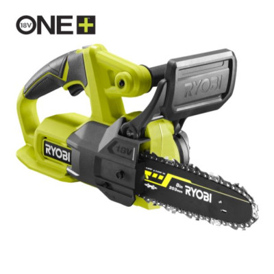 Ryobi akumulatora motorzāģis RY18CS20A-0, 20 cm (bez akumulatora un lādētāja)