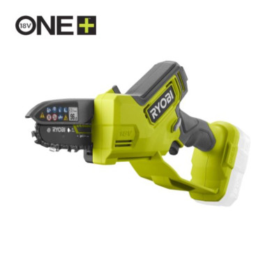 Ryobi akumulatora atzarošanas zāģis RY18PSX10A-0, 18 V, ONE+, 10 cm (bez akumulatora un lādētāja)
