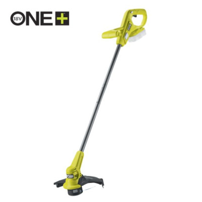 Ryobi bezvadu trimmeris RY18LT23A-0, ONE+ 18 V, 23cm (bez akumulatora un lādētāja)
