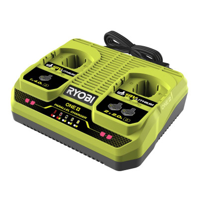 Ryobi duālais lādētājs ONE+, RC18240, 18V