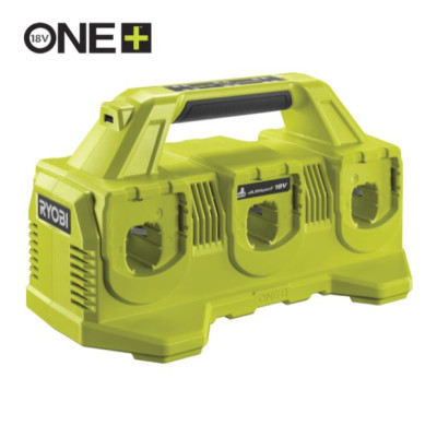 Ryobi 6-pin ONE+ lādētājs RC18640, 18V ONE+