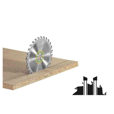 Festool griešanas disks WOOD UNIVERSAL HW 190x2,6 FF W32