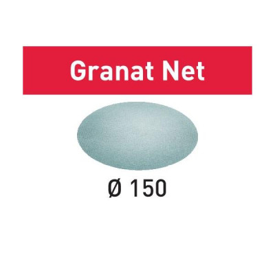 Festool slīppapīrs STF Granat Net ø150 mm (50 gab.)