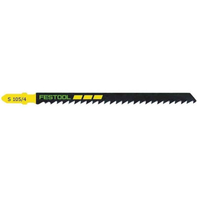 Festool zāģis slīpzāģim WOOD BASIC Festool S 105/4/5 (5 gab.)