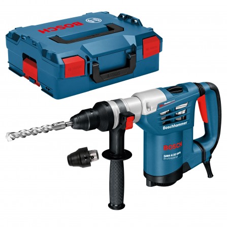 Elektriskā urbjmašīna Bosch GBH 4-32 DFR, SDS-plus, 900 W, 4,2 J + korpuss