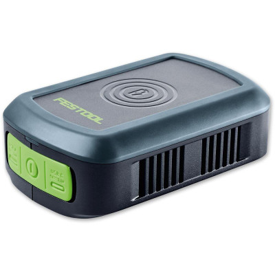 Festool bezvadu telefona lādētājs PHC 18, 18V Li-Ion