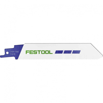 Festool zāģis METAL STEEL/STAINLESS STEEL HSR 150/1,6 BI/5