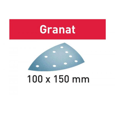 Festool slīppapīrs DELTA P60 Granat Abrasive (50 gab.)