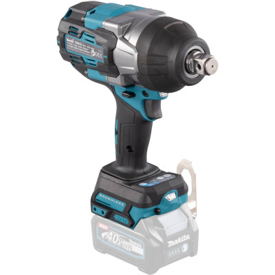 Makita akumulatora skrūvgriezis TW001GZ XGT, 40 V, 3/4'', 1800 Nm (bez akumulatora un lādētāja)