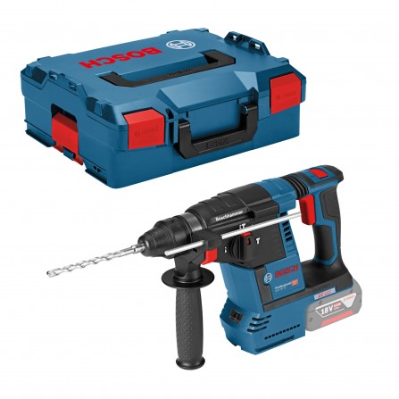 Akumulatora perforators Bosch GBH 18V-26, 18 V + korpuss (bez akumulatora un lādētāja)