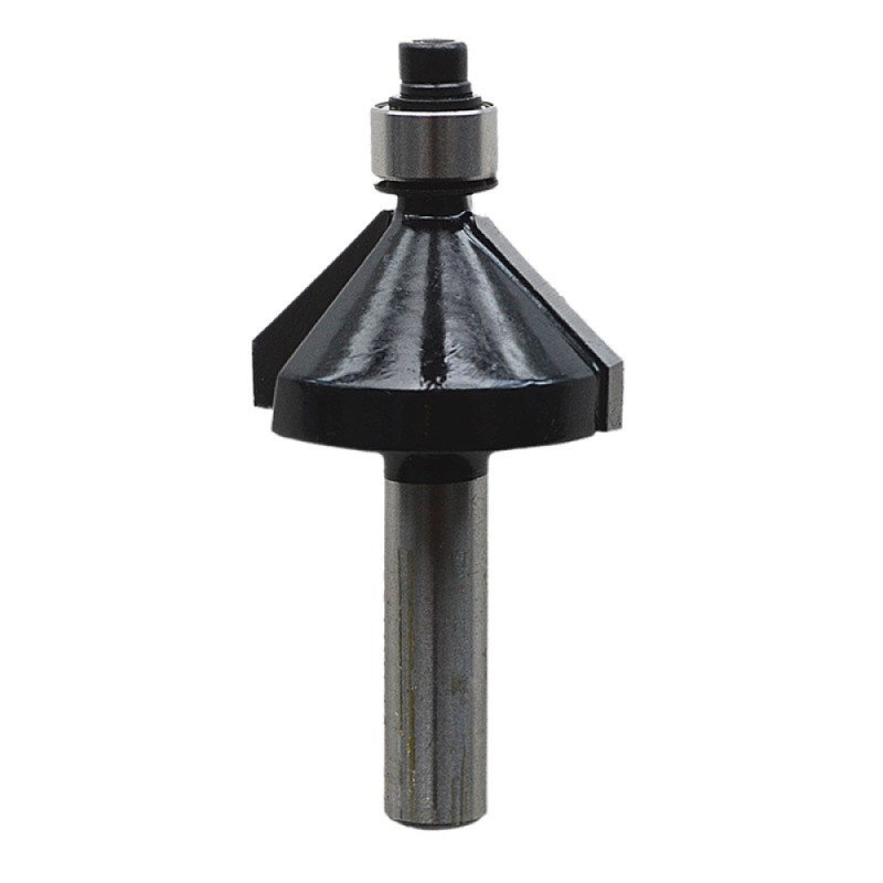 Bit, Router TCT Chamfering 45 28.6X9mm Bit, Router TCT Chamfering 45 28.6X9mm