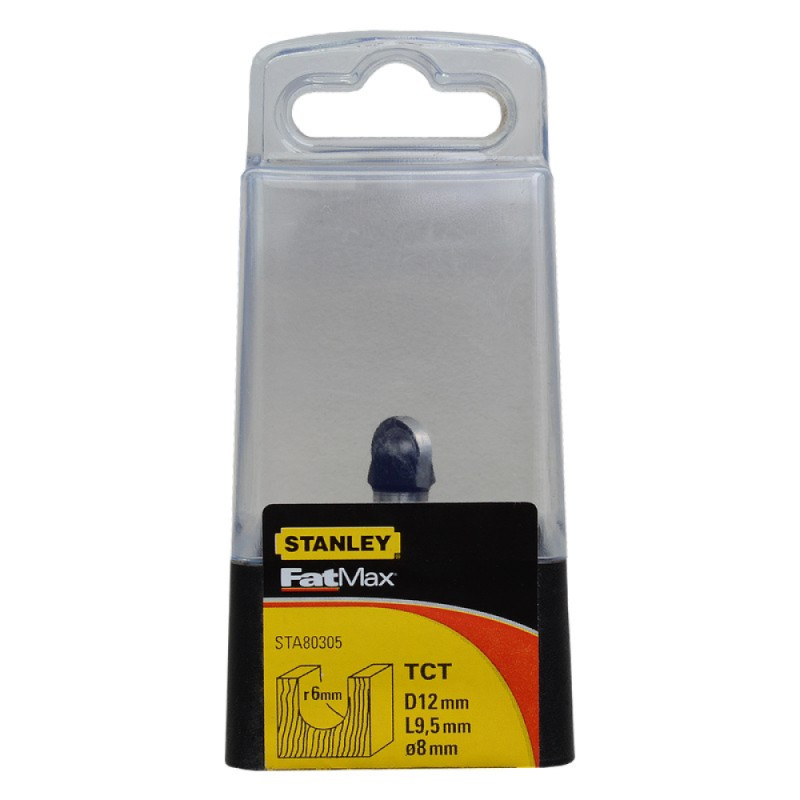 Bit, Router TCT, Core Box R6x12mm Bit, Router TCT, Core Box R6x12mm
