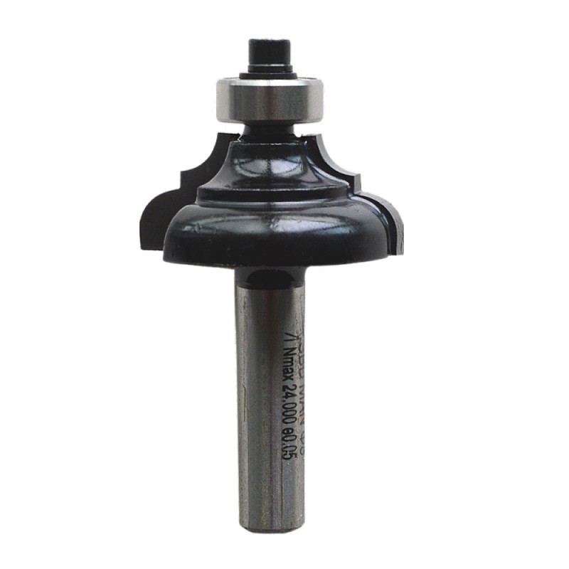 Bit, Router TCT, Ogee, R4.8x31.8mm Bit, Router TCT, Ogee, R4.8x31.8mm