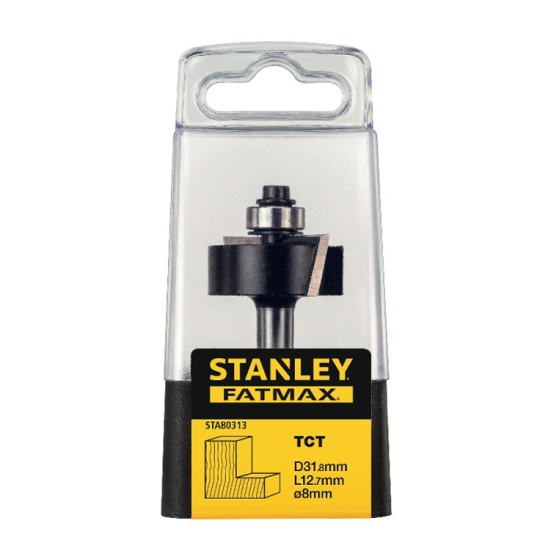 Bit, Router TCT, Rebate Cutter 31.8x12. Bit, Router TCT, Rebate Cutter 31.8x12.