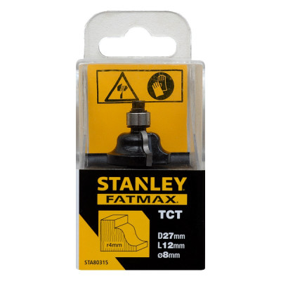 Bit, Router TCT, Roman Ogee 4x27mm Bit, Router TCT, Roman Ogee 4x27mm