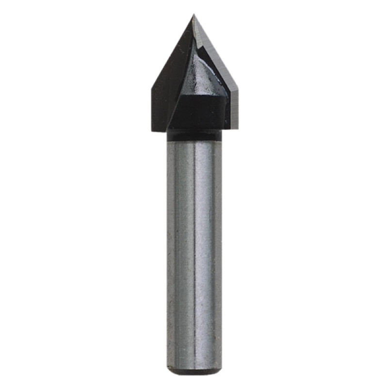 Bit, Router TCT, V-Groove 60x12.7mm Bit, Router TCT, V-Groove 60x12.7mm