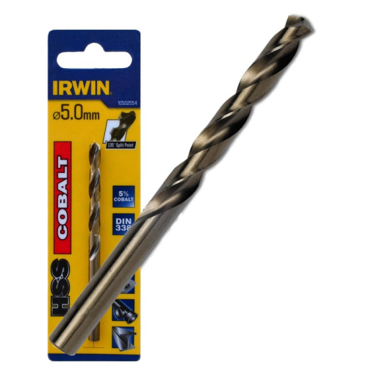 Drill bit HSS PRO Cobalt 9,0 Drill bit HSS PRO Cobalt 9,0