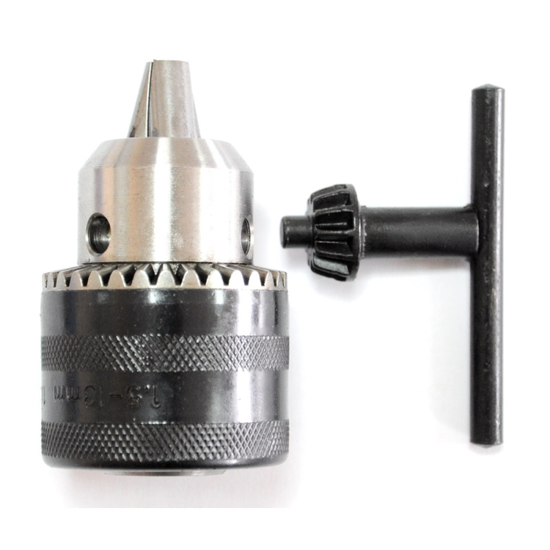 Drill chuck GEKO 16-1/2 key Drill chuck GEKO 16-1/2 key