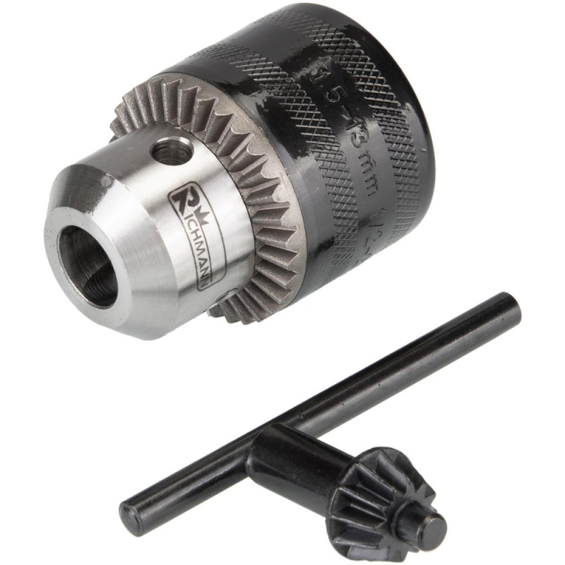 Drill chuck with key thread mount 1/2-20 Drill chuck with key thread mount 1/2-20
