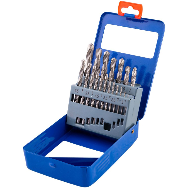 Drils for metal 1-10mm. Drils for metal 1-10mm.