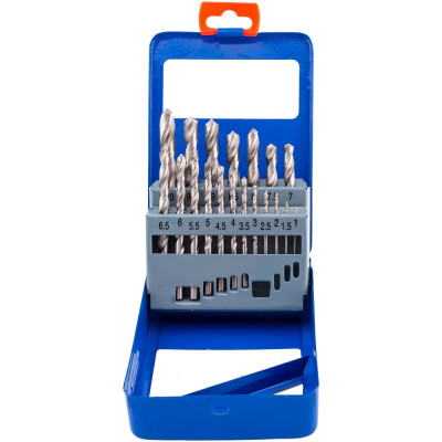 Drils for metal 1-10mm. Drils for metal 1-10mm.