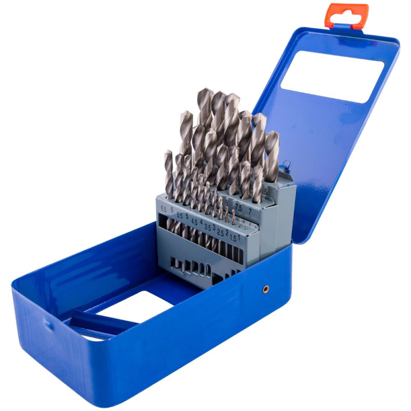Drils for metal 1-13mm. Drils for metal 1-13mm.