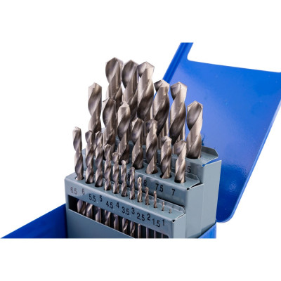 Drils for metal 1-13mm. Drils for metal 1-13mm.