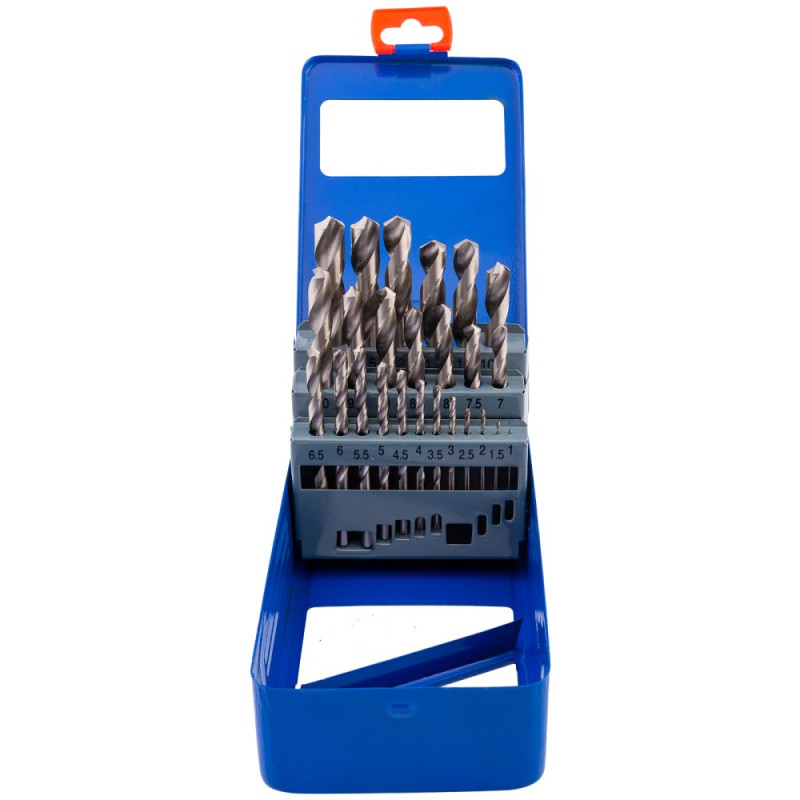 Drils for metal 1-13mm. Drils for metal 1-13mm.