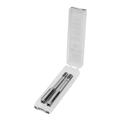 Fine thread screw tap M12 x 1.5 2 pcs. Fine thread screw tap M12 x 1.5 2 pcs.