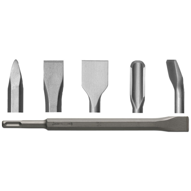 FLAT CHISEL 20x250MM SDS+ FLAT CHISEL 20x250MM SDS+