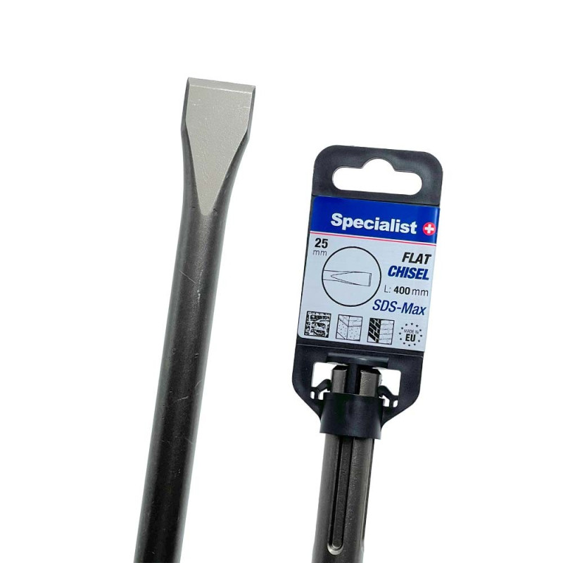 Flat chisel SDS MAX 25x400mm Flat chisel SDS MAX 25x400mm