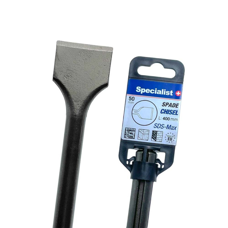 Flat chisel SDS MAX 50x400mm Flat chisel SDS MAX 50x400mm